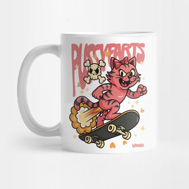 PUSSYFARTS – Blast Off, B*tch by Wrongteeshirt